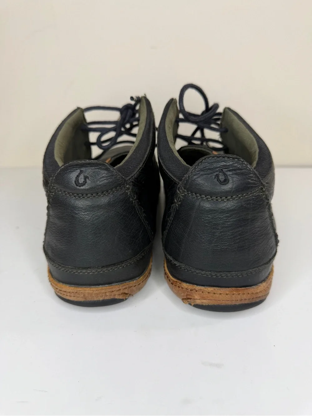 Olukai Hamakua  Leather Chukka Ankle Lace Up Boots Men Size 44 US 11 Comfort